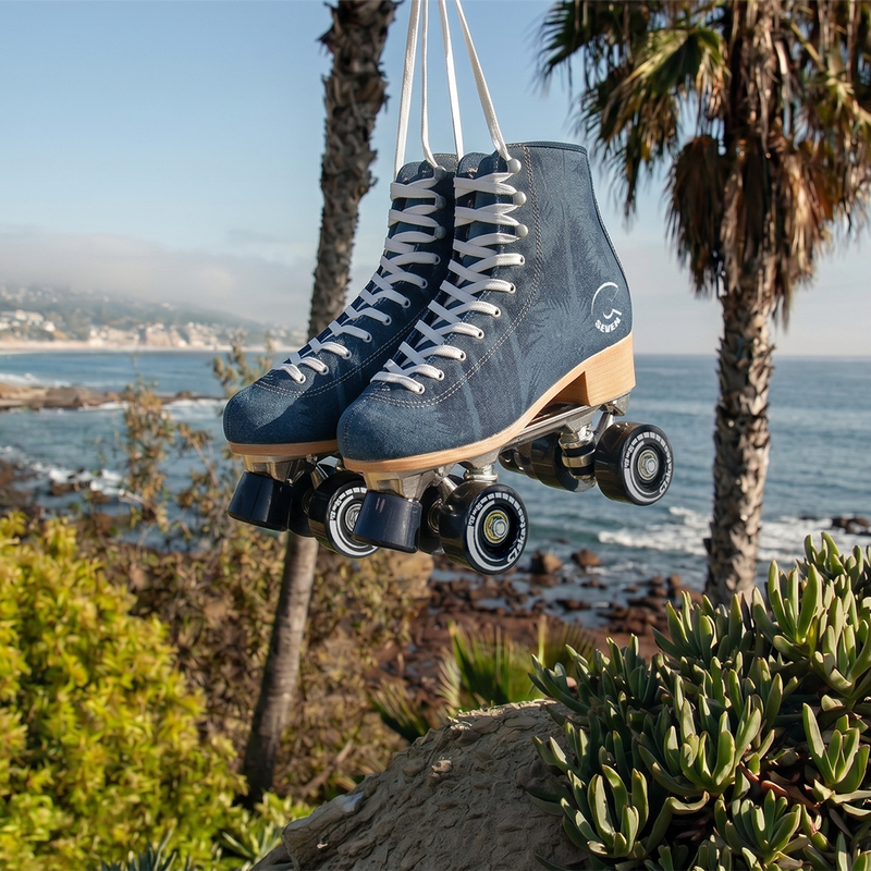 C7skates Premium Cali Palms Roller Skates