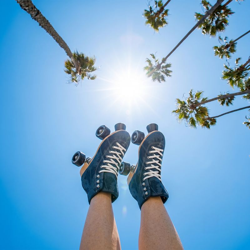 C7skates Premium Cali Palms Roller Skates