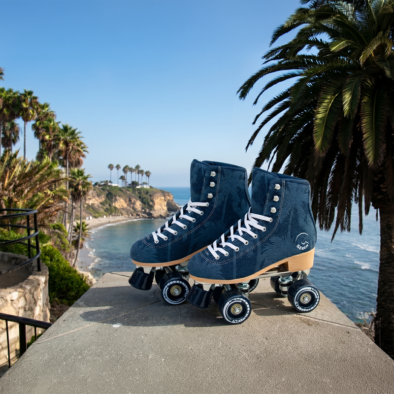 C7skates Premium Cali Palms Roller Skates
