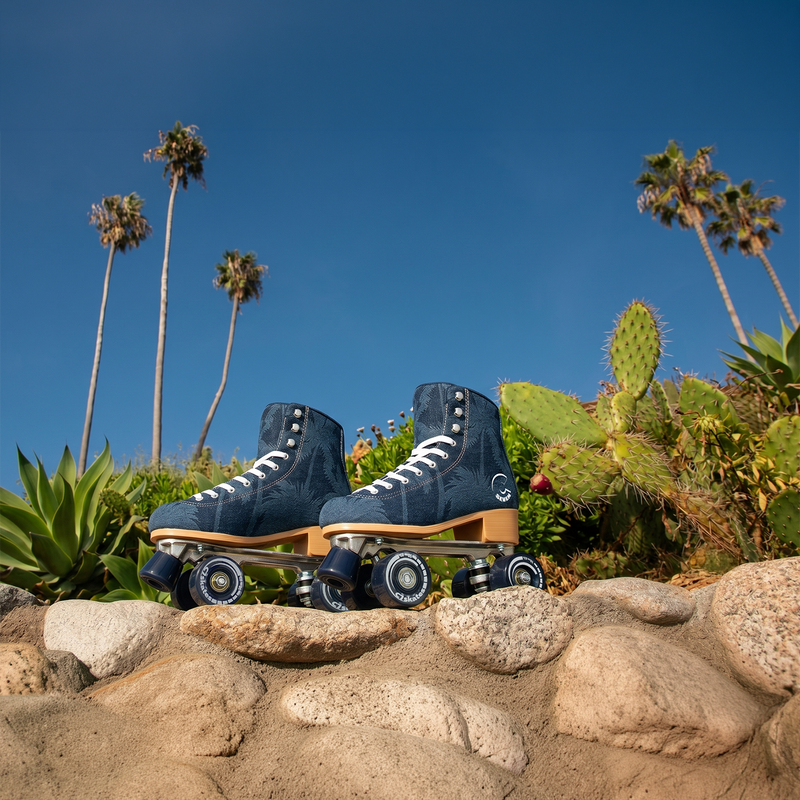 C7skates Premium Cali Palms Roller Skates