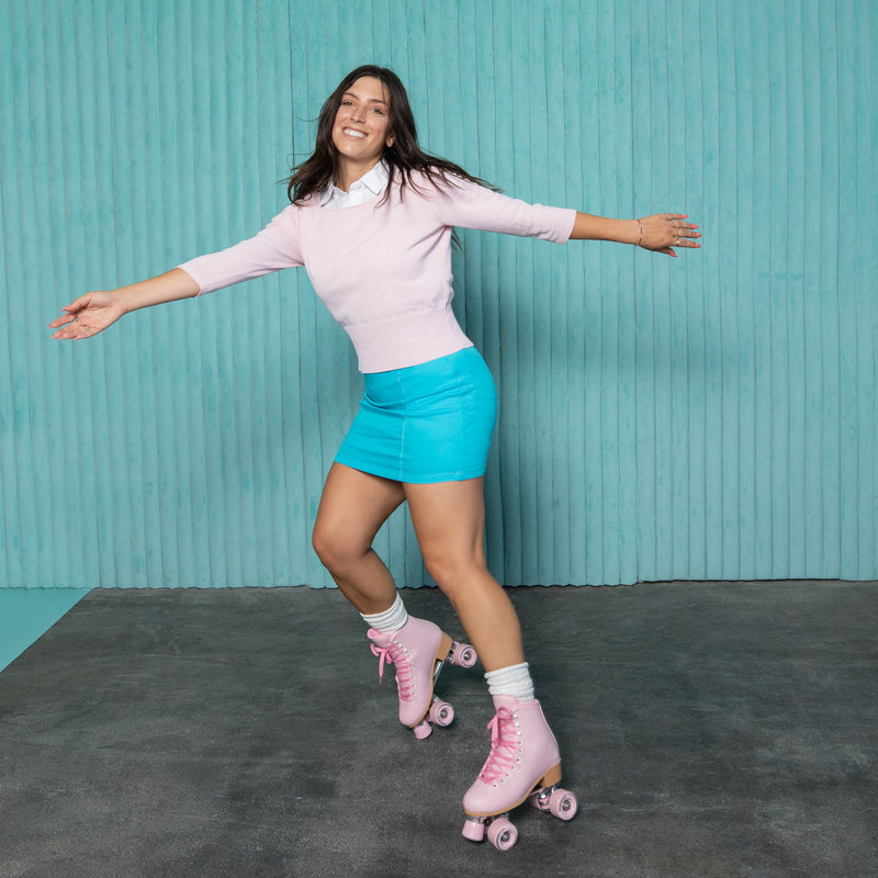 C7skates Cherry Blossom Roller Skates