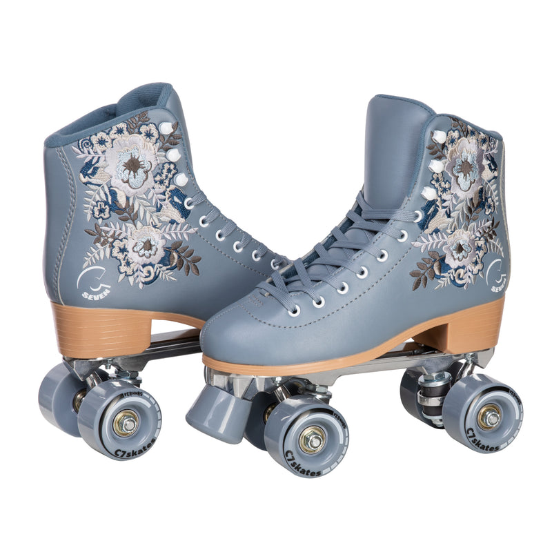 C7skates Premium Edelweiss Roller Skates