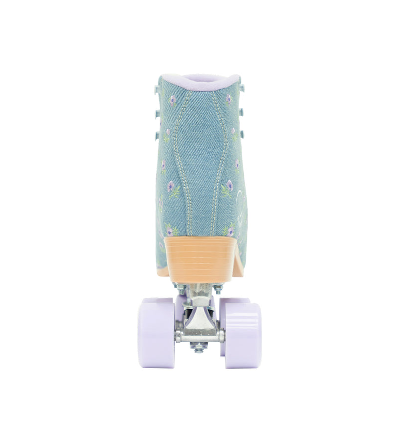C7skates Premium Floral Field Roller Skates