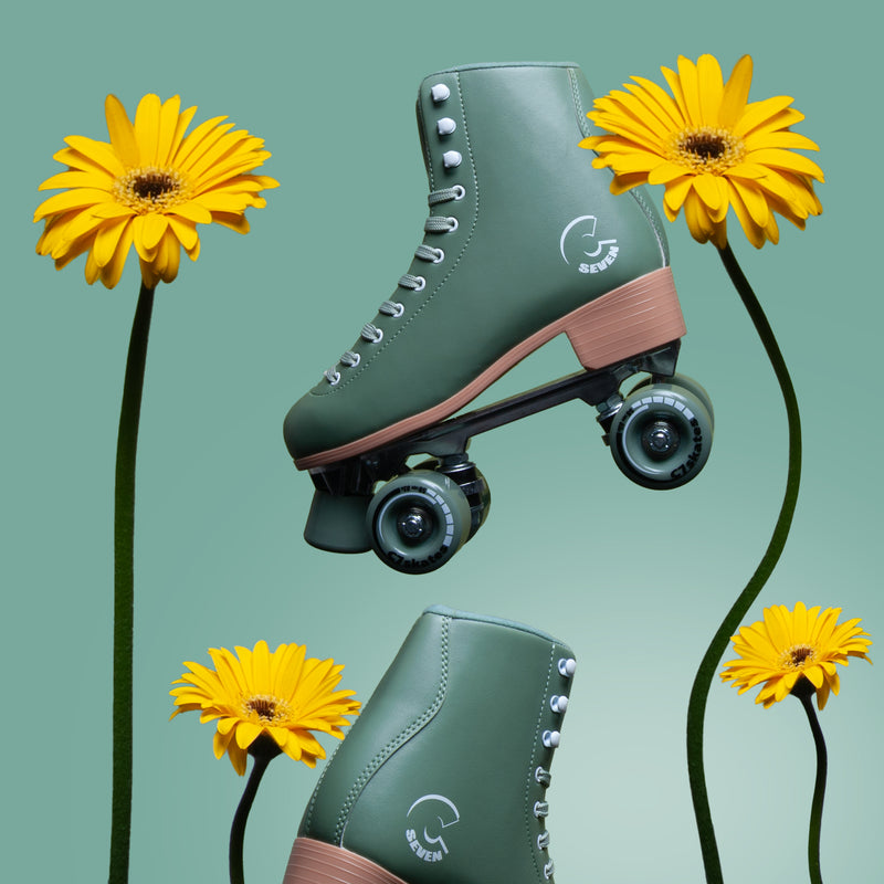 C7skates Premium Okumidori Roller Skates - Lifestyle