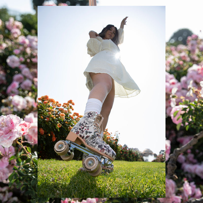 C7skates Secret Garden Quad Skates