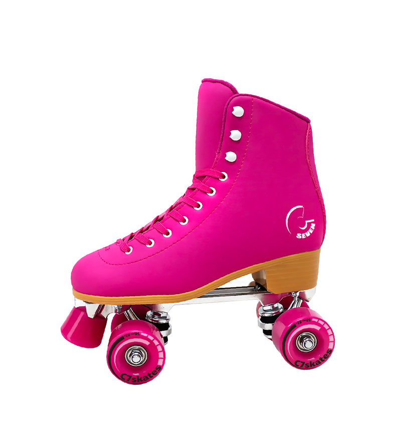 C7skates Premium Viva Rose Roller Skates
