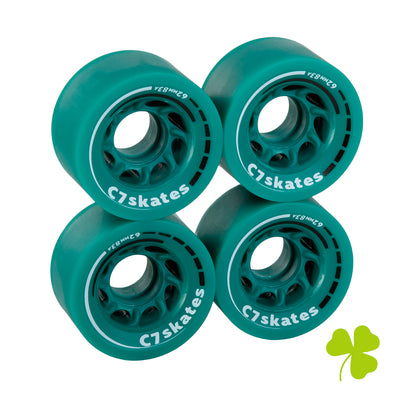 C7skates Enchanted Forest Roller Skate Wheels