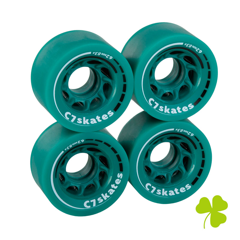 C7skates Enchanted Forest Roller Skate Wheels