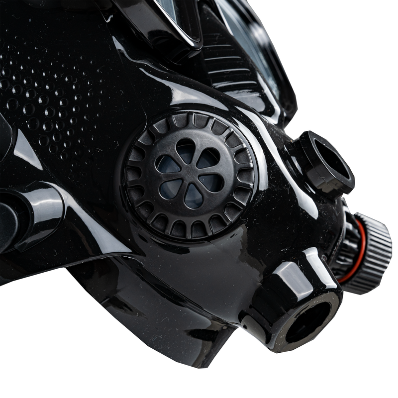 IST Anti-Fog Dive Face Scuba Diving Mask with Silicone Skirt & Quick-Release Straps