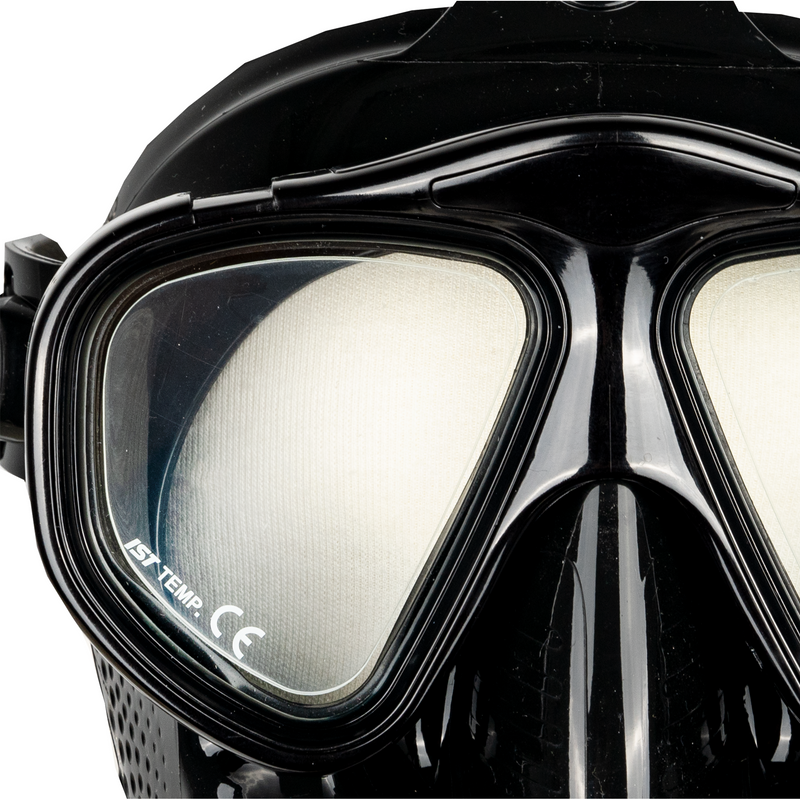 IST Anti-Fog Dive Face Scuba Diving Mask with Silicone Skirt & Quick-Release Straps