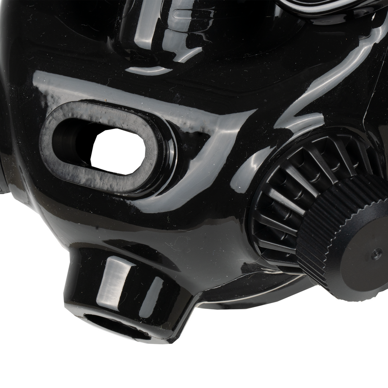 IST Anti-Fog Dive Face Scuba Diving Mask with Silicone Skirt & Quick-Release Straps