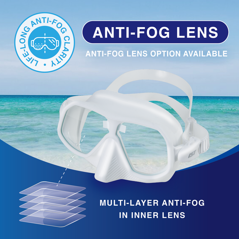 Sonic Diving Mask Anti-Fog Lens Clarity