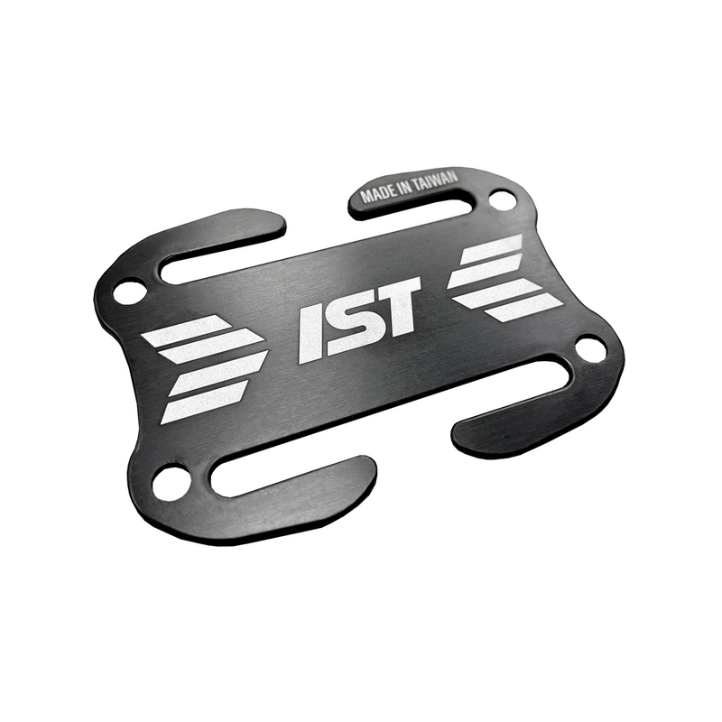 IST Multi-Functional Aluminum Diving Weight Plate with Bungee Straps