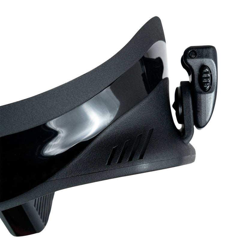 IST MP210 Sonic Dual-Window Diving Snorkeling Mask- Black