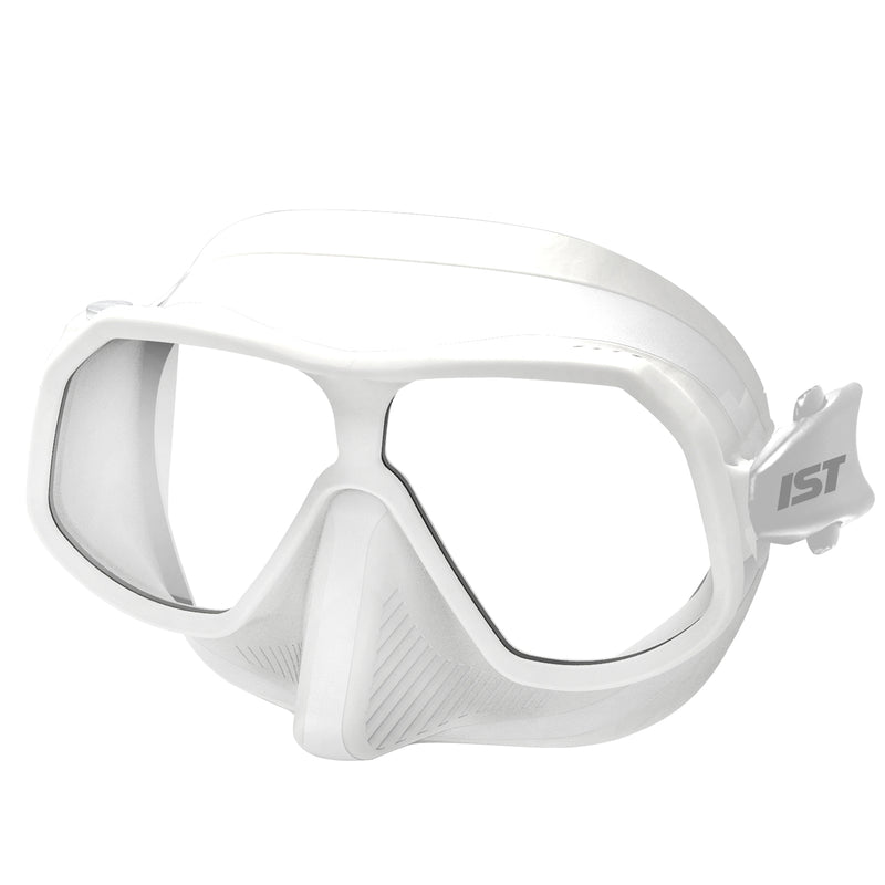IST MP210 Sonic Dual-Window Diving Snorkeling Mask- White