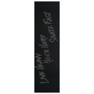 GRIP TAPE 33*9 BLACK LRS PRINTED