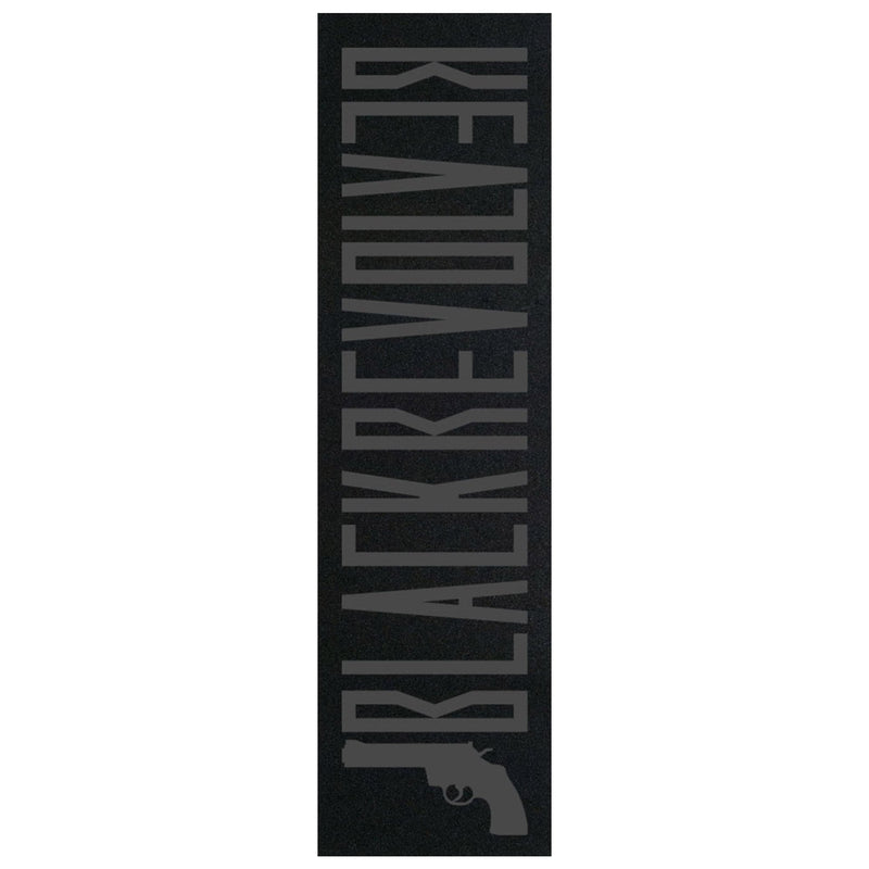 GRIP TAPE 33*9 BLACK MINILOGO PRINTED - BLACK