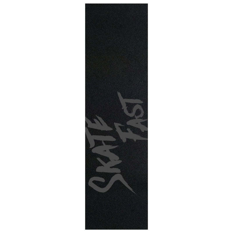 GRIP TAPE 33*9 BLACK SKATE FAST PRINTED