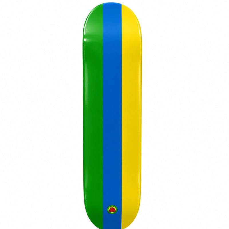 Rekon 7.75 Inch Skateboard Deck with Triple Color