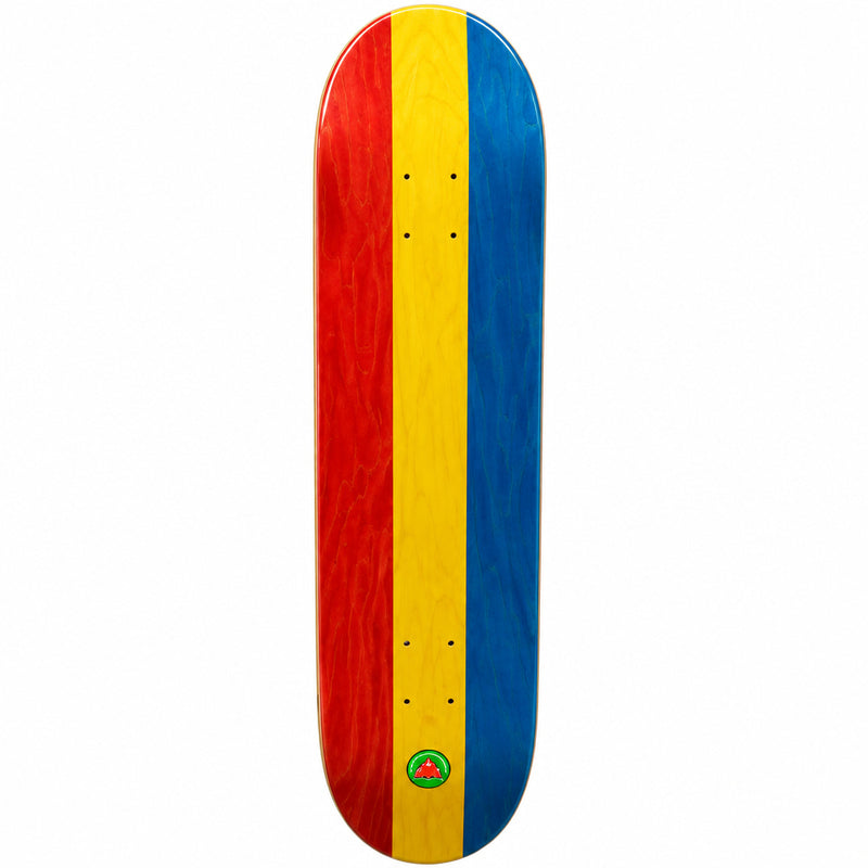 Rekon 7.75 Inch Skateboard Deck with Triple Color