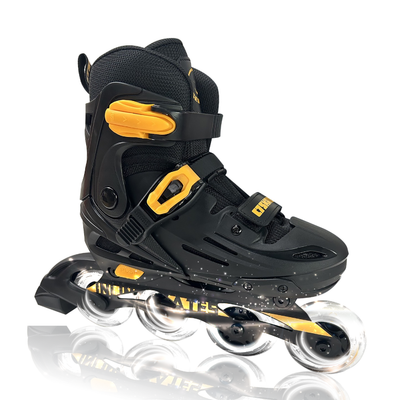 C7skates Falcon Kid Inline Skates with Light Up Wheels