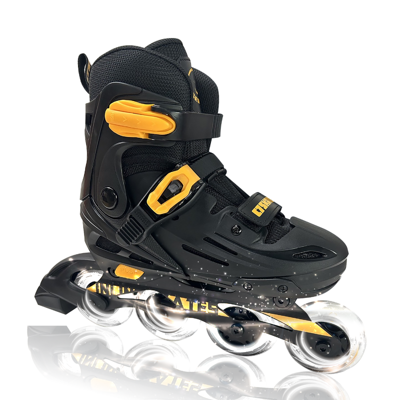 C7skates Falcon Kid Inline Skates with Light Up Wheels