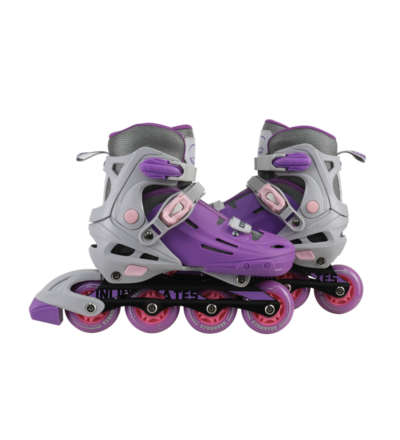 C7skates Galaxy Kid Inline Skates with Light Up Wheels
