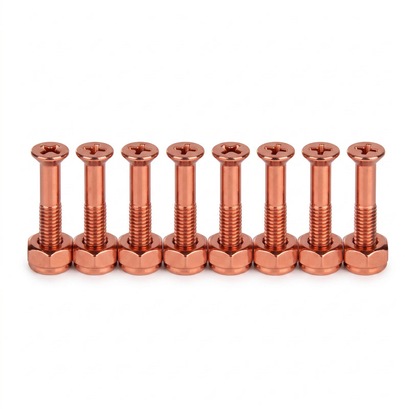 Cal 7 Skateboard 1" Bolts Phillips Color Hardware