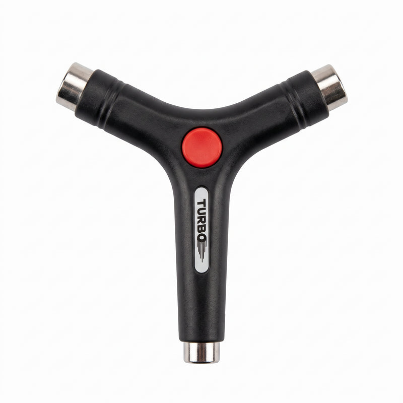 BLANK Multi-Function 8mm Y-Tool with Wrench - Black