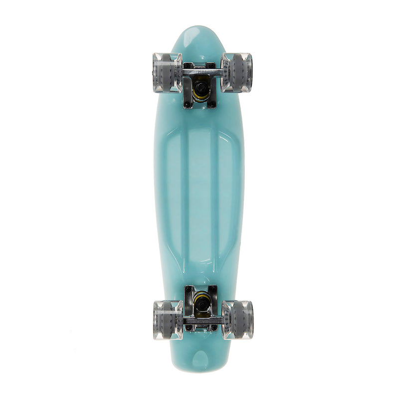 Rekon 22" Plastic Mini Cruiser - Glow in Dark Blue