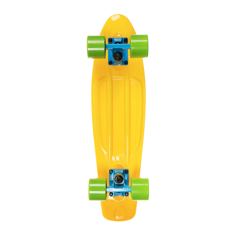 CircleR 22" Plastic Mini Cruiser - Yellow