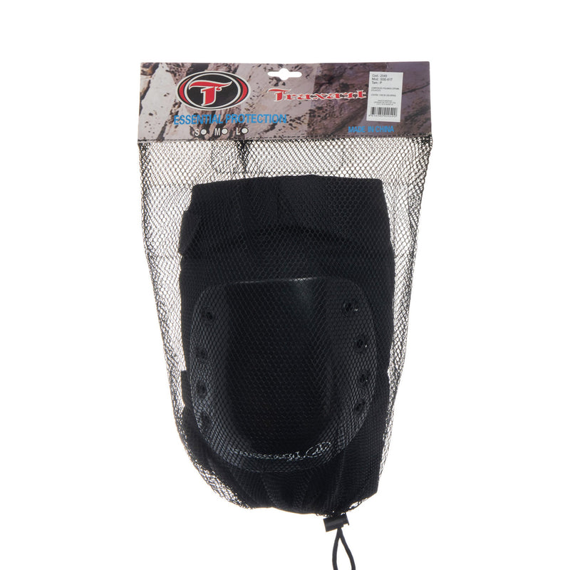 TRAXART Adult Black Knee Protective Pads