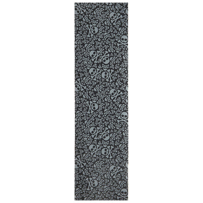BLANK 9x33" Skateboard Grip Tape - Small Skull Graphic