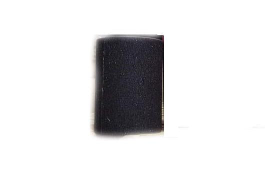 Blank 10"x20 Yard Roll Longboard Grip Tape - Black