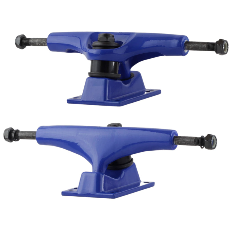 BLANK 5.25" Hanger 8" Axle Skateboard Truck - Matte Blue