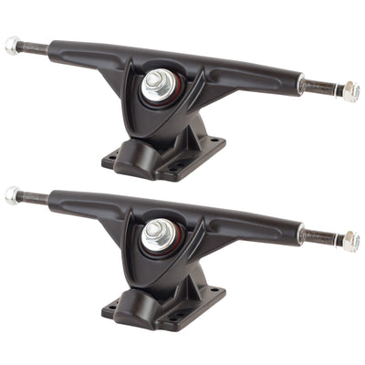 BLANK 7" Hanger 9.75" Axle Reverse Kingpin Truck - Matte Black