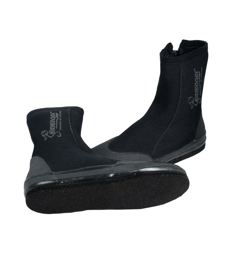 Seavenger Asteria High Top Water Bootie - Black