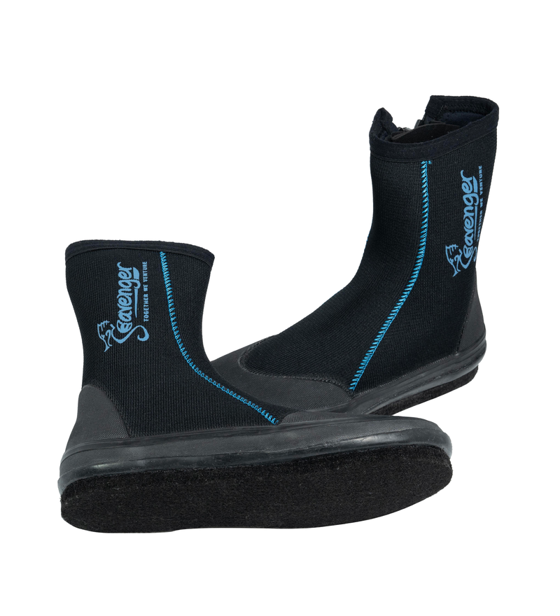 Seavenger Asteria High Top Water Bootie - Light Blue