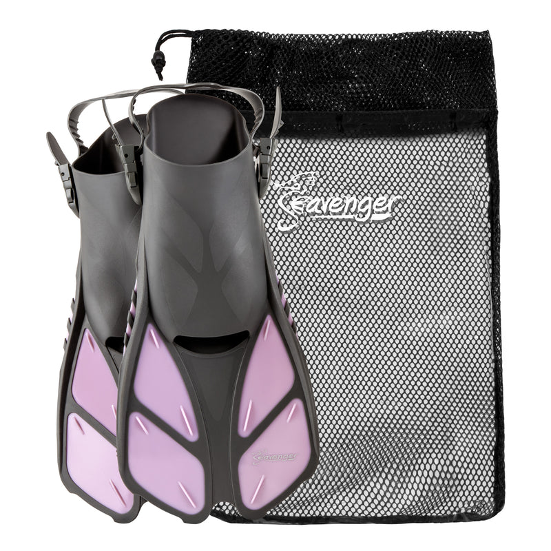 Seavenger Torpedo Snorkeling Fins with Gear Bag