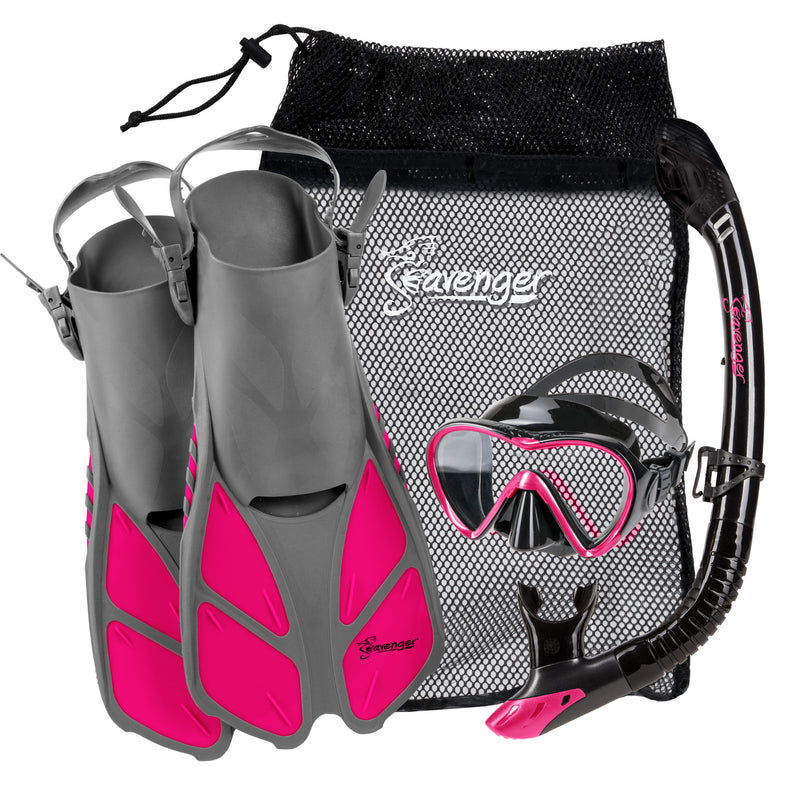 Seavenger Aviator Snorkeling Set