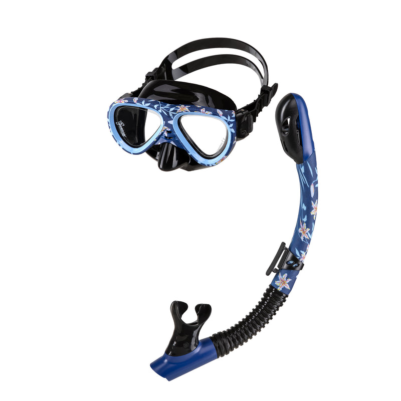 Seavenger Hanalei Snorkel & Anti-Fog Mask Set (Junior)