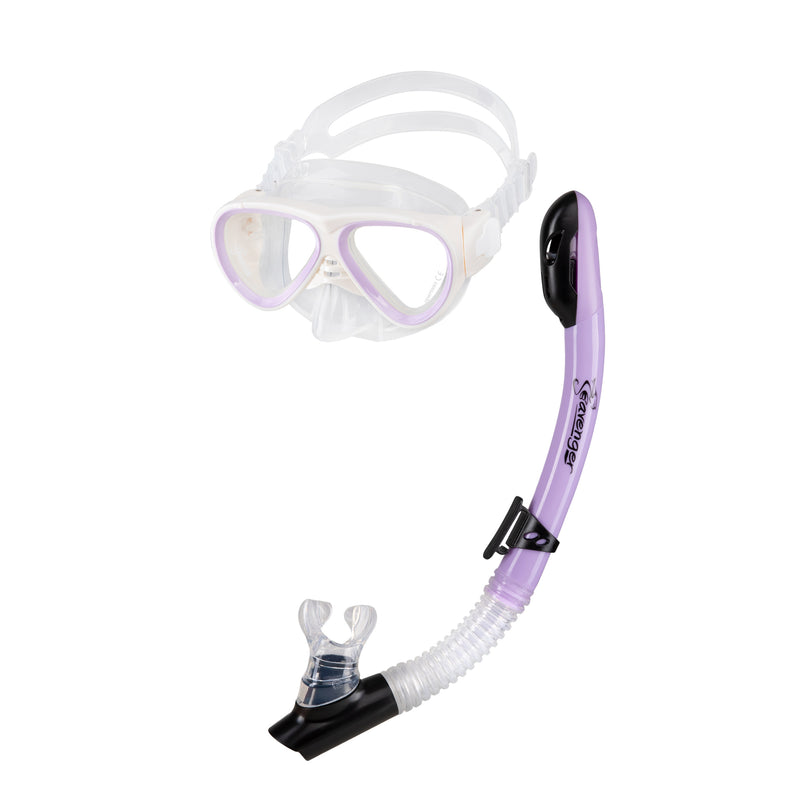 Seavenger Hanalei Snorkel & Anti-Fog Mask Set (Junior)