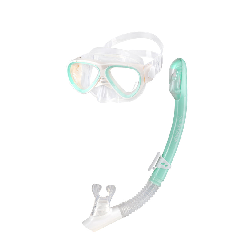 Seavenger Hanalei Snorkel & Anti-Fog Mask Set (Junior)