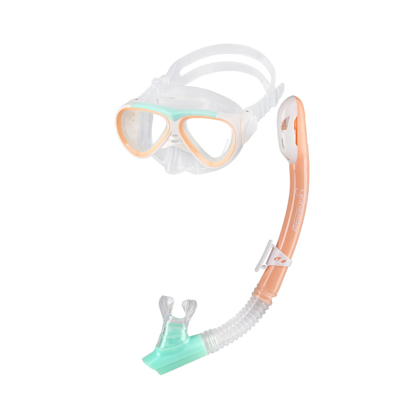 Seavenger Hanalei Snorkel & Anti-Fog Mask Set (Junior)