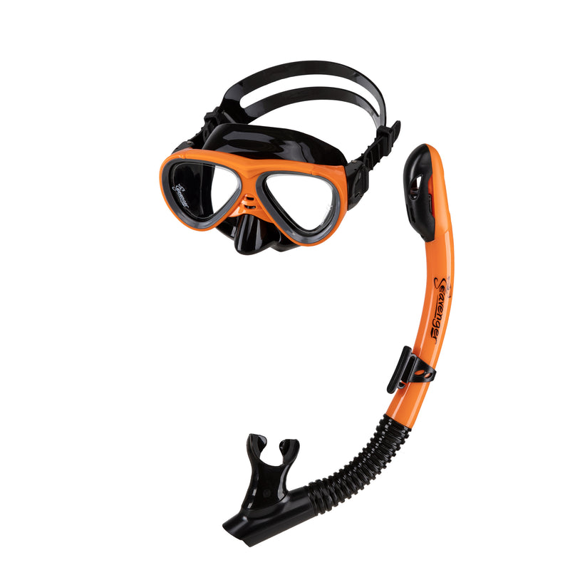 Seavenger Hanalei Snorkel & Anti-Fog Mask Set (Junior)