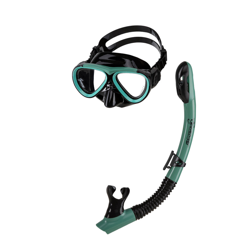 Seavenger Hanalei Snorkel & Anti-Fog Mask Set (Junior)