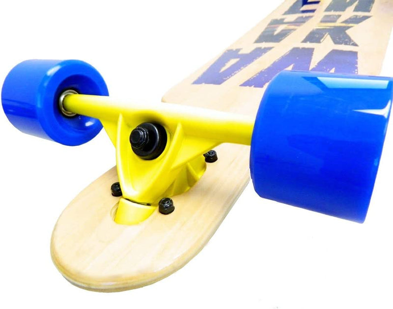 Awaken 9.25" Drop Through Complete Longboard - Sunset