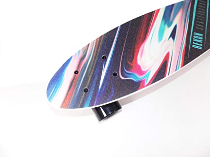 Rekon 22" Plastic Mini Cruiser Skateboard - Sunset Glow