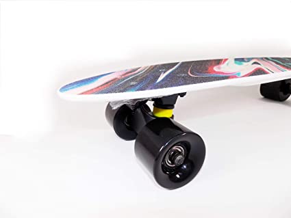 Rekon 22" Plastic Mini Cruiser Skateboard - Sunset Glow