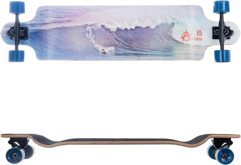 Awaken 9.75" Drop Down Complete Longboard - Surf Wave